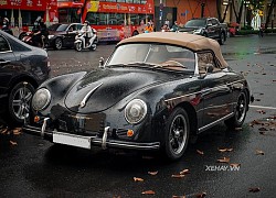 Porsche 356A Speedster "ông cụ" hơn 60 tuổi, siêu hiếm tại Việt Nam