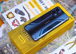 Realme 9 Pro+ Free Fire bản giới hạn trình làng, nức lòng game thủ