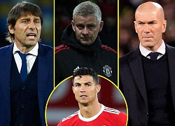 Ronaldo ăn quả đắng ở MU vì lật ghế Solskjaer, phản đối Conte