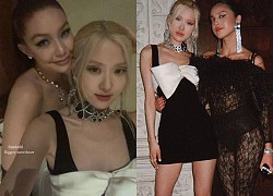 Sau nửa năm, Gigi Hadid mới "xả" ảnh chụp Rosé và Olivia Rodrigo ở Met Gala: Khung hình hội tụ combo đẹp, giàu, giỏi là đây!