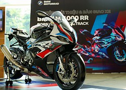 Siêu mô tô BMW M 1000 RR 1,6 tỉ đồng: 'Mơ ước' của 'tín đồ' tốc độ