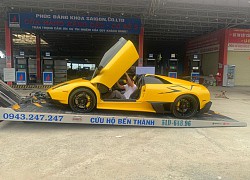 Siêu xe 14 năm tuổi Lamborghini Murcielago vẫn 'xuống núi' tham dự hành trình siêu xe VietRally, ghép đoàn cùng nhiều xe khủng của đại gia 3 miền