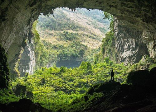 Sơn Đoòng - Hang động tự nhiên lớn nhất thế giới