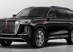 SUV Trung Quốc Hongqi LS7 ra mắt, nhiều nét giống Rolls-Royce