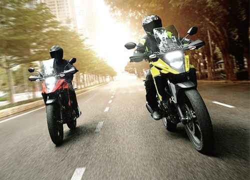 Suzuki V-Strom 250 SX 2022 ra mắt ở Ấn Độ