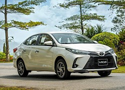 Tăng doanh số mạnh, Toyota Vios tiếp tục bán chạy nhất phân khúc