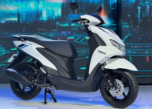 Yamaha Freego 2022 trình làng tại Việt Nam, giá từ 24,9 triệu đồng