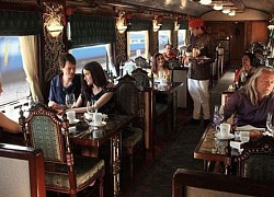 Tàu Maharajas' Express 'sang chảnh' nhất thế giới, vé 540 triệu đồng