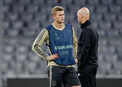 Ten Hag sắp về MU, De Ligt đánh tiếng bỏ Juventus để về thay Maguire?