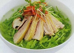 Thịt vịt nấu cải xanh