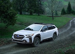 Subaru Outback 2023 nâng cấp mạnh về công nghệ an toàn