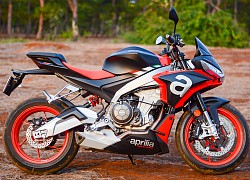 Trải nghiệm Aprilia Tuono 660 - nakedbike dáng lạ mắt, động cơ mạnh