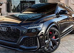 Chiêm ngưỡng Audi RS Q8 độc nhất Việt Nam