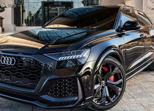 Chiêm ngưỡng Audi RS Q8 độc nhất Việt Nam