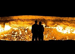 Turkmenistan tìm cách dập tắt miệng núi lửa "Cổng địa ngục" đã cháy ròng rã suốt 5 thập kỷ