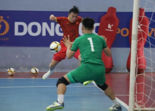 Tuyển futsal Việt Nam bổ sung 2 nhân tố mới cho SEA Games 31