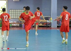 Tuyển Futsal Việt Nam tập trung 21 cầu thủ chuẩn bị cho SEA Games 31