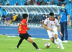 Võ Nguyên Hoàng rời U23 Việt Nam