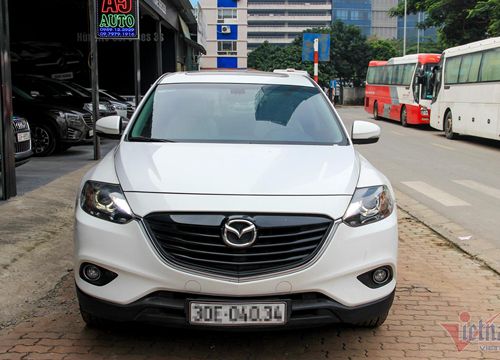 Xe sang Mazda CX-9 hơn 2 tỷ, sau 9 năm rớt xuống 700 triệu