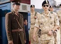 4 mỹ nam Hàn đẹp "rụng rời" trong trang phục quân nhân: Hyun Bin và Song Joong Ki ai hơn ai?