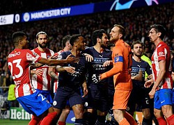 Atletico và Man City và những trận 'đại chiến đường hầm' khó quên