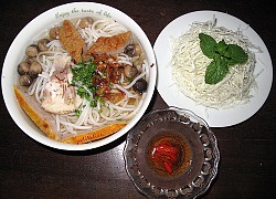 Bánh canh chả cá ngọt đậm đà