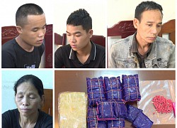 Bắt vụ vận chuyển 12.000 viên MTTH và 1 bánh heroin