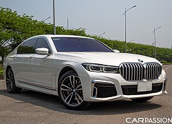 BMW 730Li M Sport có giá gần 4 tỉ đồng sau 3 năm sử dụng