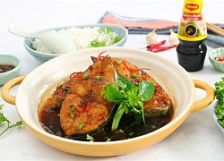 Cá thu kho nước tương ngon đậm đà