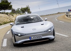 Mercedes Vision EQXX - tiềm năng vô hạn trên thị trường ô tô điện chỉ với một lần sạc