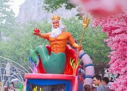 Carnival Vũ hội Đại dương diễn ra vào dịp 30/4-1/5