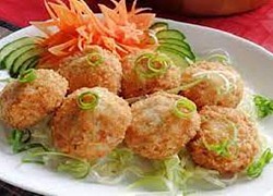 Chả tôm 2 món - dễ làm mà ngon