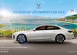 Chào Hè 2022, VinFast tung ưu đãi khủng chỉ áp dụng tới cuối tháng 4