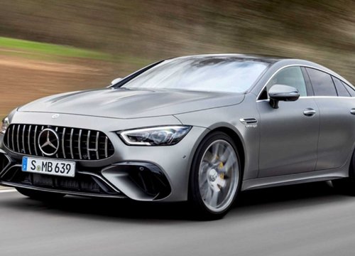 Chi tiết Mercedes-AMG GT 4-Door Coupe 2023, từ 3,96 tỷ đồng