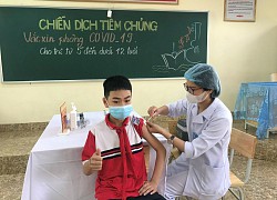 Chiều 16/4: Cập nhật mới nhất về tiêm mũi 3; đã có 2 địa phương tiêm vaccine COVID-19 cho trẻ từ 5 &#8211; dưới 12 tuổi