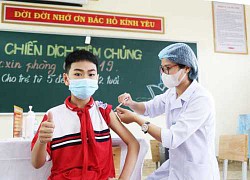 Chiều 17/4: Bốn địa phương nào đã tiêm vaccine phòng COVID-19 cho trẻ từ 5 &#8211; dưới 12 tuổi?