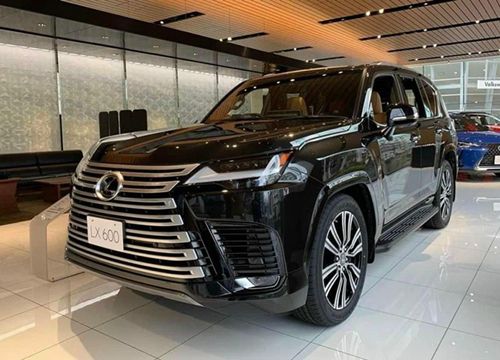 "Chuyên cơ mặt đất" Lexus LX600 chính hãng về Việt Nam, từ 7,89 tỷ?