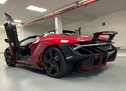 Đại lý tăng giá 2,2 triệu USD cho Centenario Roadster sau 1 năm, nhưng số ODO bất nhất khiến nhiều người nghi ngờ