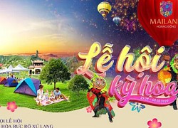 Dịp 30-4, về Lạng Sơn trải nghiệm 'Lễ hội Kỳ Hoa'