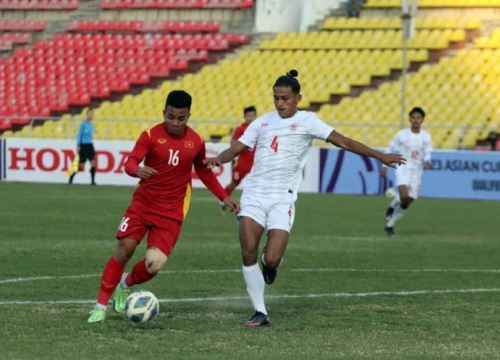 Đối thủ của U23 Việt Nam tập huấn ở UAE trước SEA Games 31