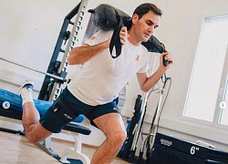 Federer tập cực sung chờ tái xuất, kiều nữ Sakkari nhấc bổng ô tô (Tennis 24/7)