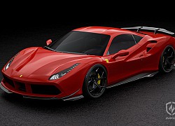 Ferrari 488 GTB với gói độ 'Ngựa Xích Thố'