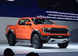 Ford Ranger Raptor 2023 sẽ chỉ cung cấp bản máy dầu diesel 2.0L