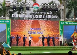 Hà Nội: Khai trương Du lịch Ba Vì năm 2022