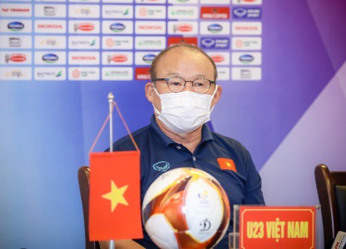 HLV Park: "U20 Hàn Quốc nhiều sinh viên nhưng không nên đánh giá thấp"