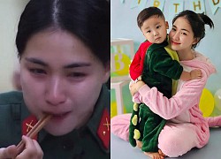 Hòa Minzy "ăn cơm chan nước mắt": 7 ngày mẹ đi con ốm cả 7