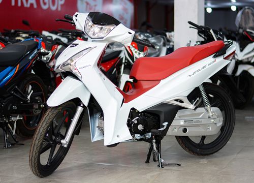 Honda Wave 125i nhập khẩu về Việt Nam, giá cao nhất 82 triệu đồng