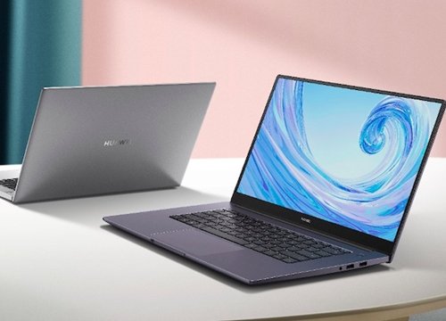 Huawei giới thiệu laptop MateBook D15 mới với pin lớn, viền màn hình mỏng