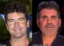 Khán giả phản ứng về gương mặt khác lạ của Simon Cowell