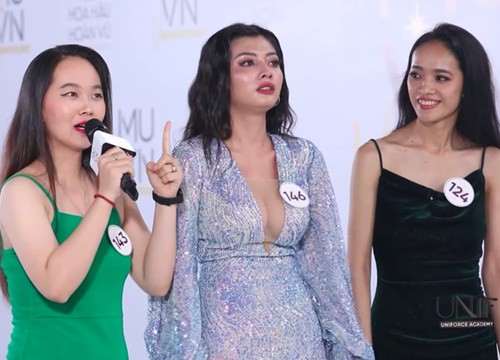 Khoảnh khắc sống sượng nhất Miss Universe Vietnam: Thí sinh người hát kẻ khóc, giám khảo người hào hứng kẻ bất mãn!